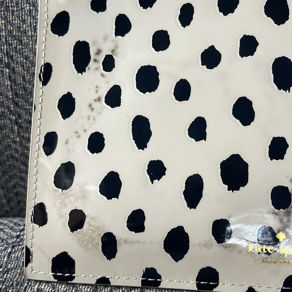 NWTKate Space Polka Dot Pencil Case With Defect ( Color Transfer)